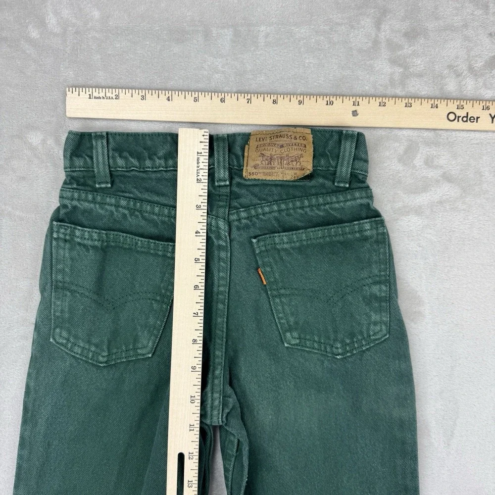 Lot Of Vtg 80s/90s s Levi's Boys Sz 9 (22x23)Denim Jeans 505/corduroy 1984-1994‎